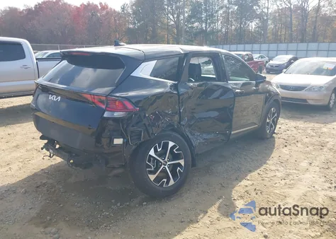 2023 Kia Sportage Ex z USA, uszkodzony, nr VIN 5XYK33AF9PG084893